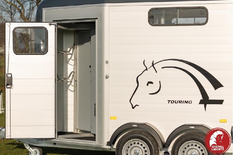 Remorque pour transport d'animaux - 2 places - cheval liberté touring jumping luxe_3