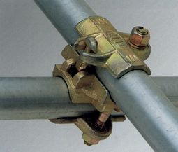 Échafaudage à tubes de 48,3 mm de diamètre