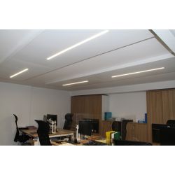 Dalle lumineuse LED 30W - détecteur de présence IR et capteur de luminosité intégré - SENESTRA D MULTI K - 300x1200mm - pour zones de travail, commerces et établissements de santé_3