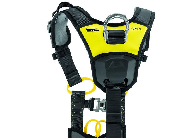 Harnais antichute et maintien au travail - WIND Version EURO - Petzl - Confort optimal et progression verticale sur rail ou câble_3
