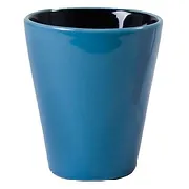 Mug modèle curve - 22 cl en céramique - Bleu, vert et blanc - Personnalisable avec marquage tampographique_3