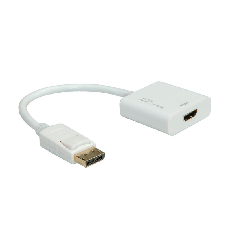 ROLINE Adaptateur DisplayPort - HDMI, actif, v1.2, DP M-HDMI F_3