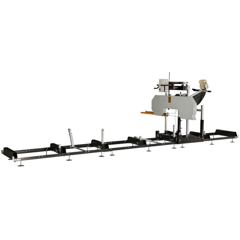 SCIERIE MOBILE - SCIE RUBAN OU GRUMINETTE TRIPHASÉE LUMAG BSW66T_3