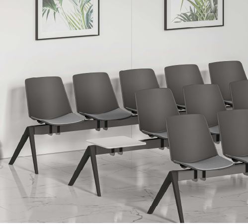 Siège sur poutre pour les zones d'attente et les espaces publics - rock_3