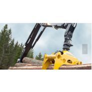 Grue forestière Kesla 2111Z - catégorie 11 tonnes/mètres - bras Z, modèles à une ou deux télescopes_3