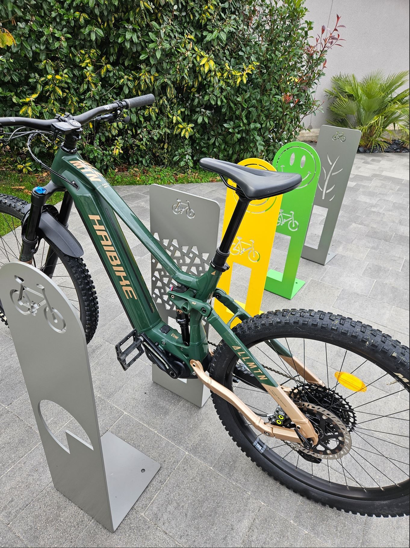 Arceaux appuis vélos Smiley Park_3