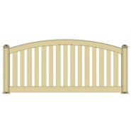 Clôture valette - maine clotures - forme haute : droite, bombée ou incurvée_3