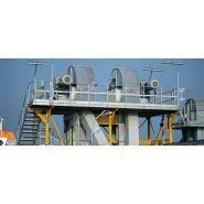 Élévateurs à godets - Zanin - industriel avec capacité de charge de 120 à 650 t pour le transport vertical de granulés_3