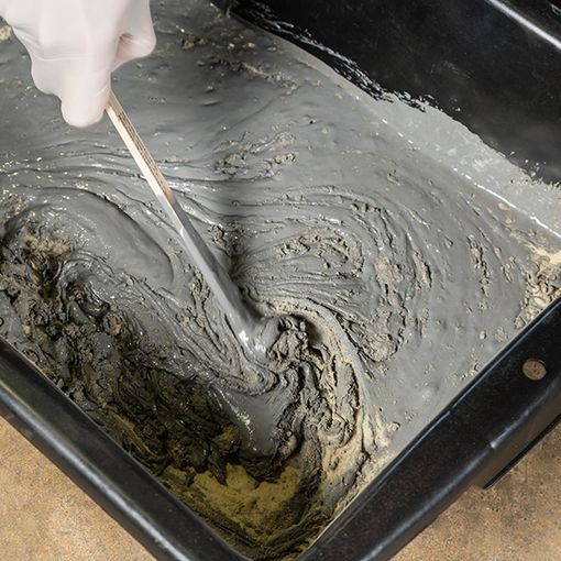 Mortier de réparation pour surfaces à trafic intense