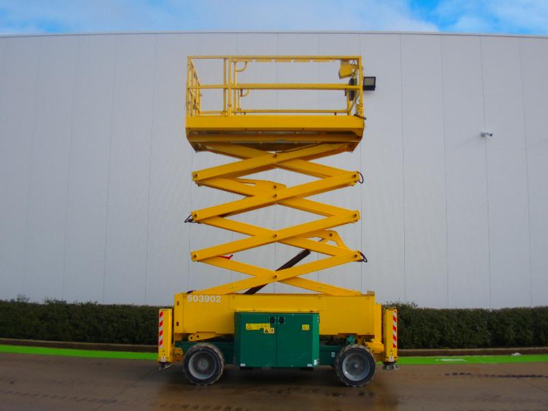 Nacelle ciseaux GENIE gs4069dc occasion_3