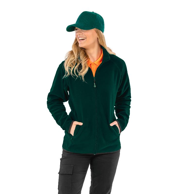 Veste polarthermique en polaire recyclée - Fermeture zippée écologique YKK NATULON - Réf: R903X - Marque: Result_3
