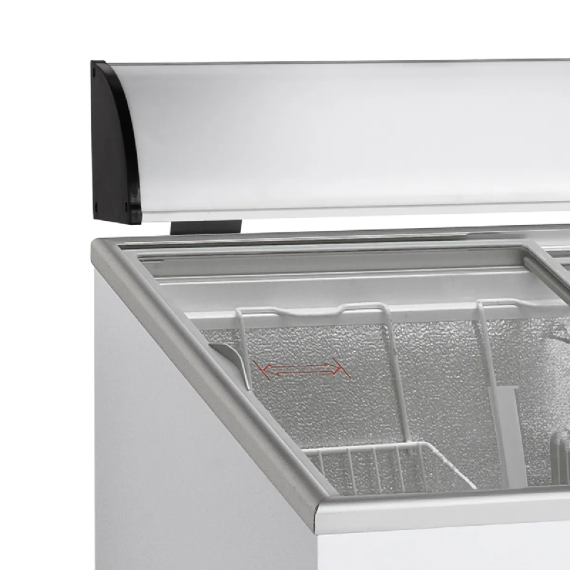 Congélateur vitré de crème glacée ST160 (115 / 105) blanc TEFCOLD_3