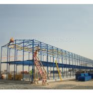 Constructions modulaires - structure en acier Moneybox - maison préfabriquée pour ferme avicole - durée de vie : 10 ~ 12 ans_3