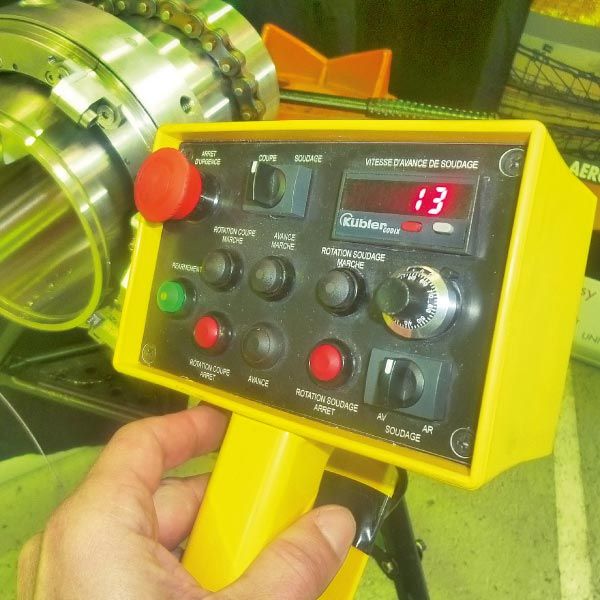 CTO E - Coupe industrielle - Cofim - Puissance 115V / 60 Hz - Coupe à 90° et chanfrein simultané_3