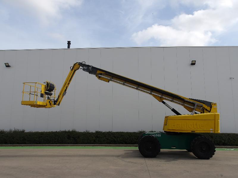 Nacelle telescopique HAULOTTE ht23rtj pro occasion_3