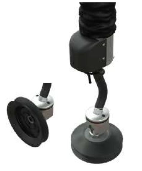 Tube de levage EasyHand Pro - Jusqu'à 50 kg - Rotation 360° et basculement 90° - Sécurité optimale_3