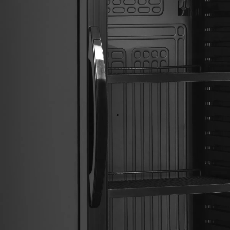 Vitrine réfrigérée cev435 black TEFCOLD_3
