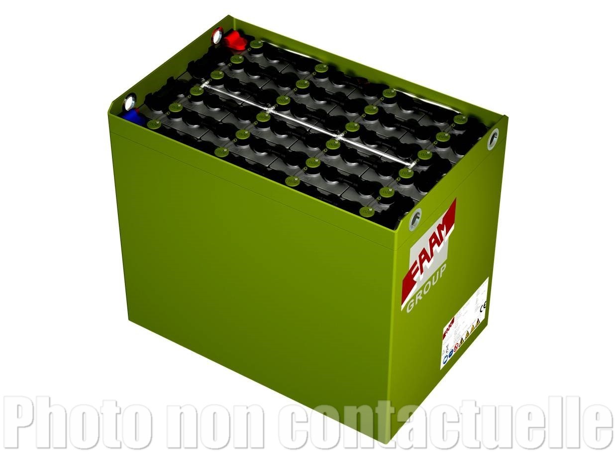 Batterie de chariot élévateurs complète prête à poser - Pour les marques STILL, NISSAN, TOYOTA_3