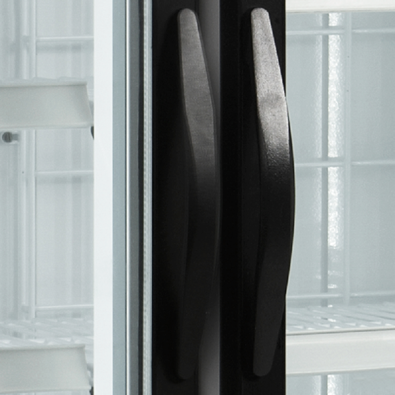 Congélateur vertical de vitrine L.1370mm 2 portes TEFCOLD_3