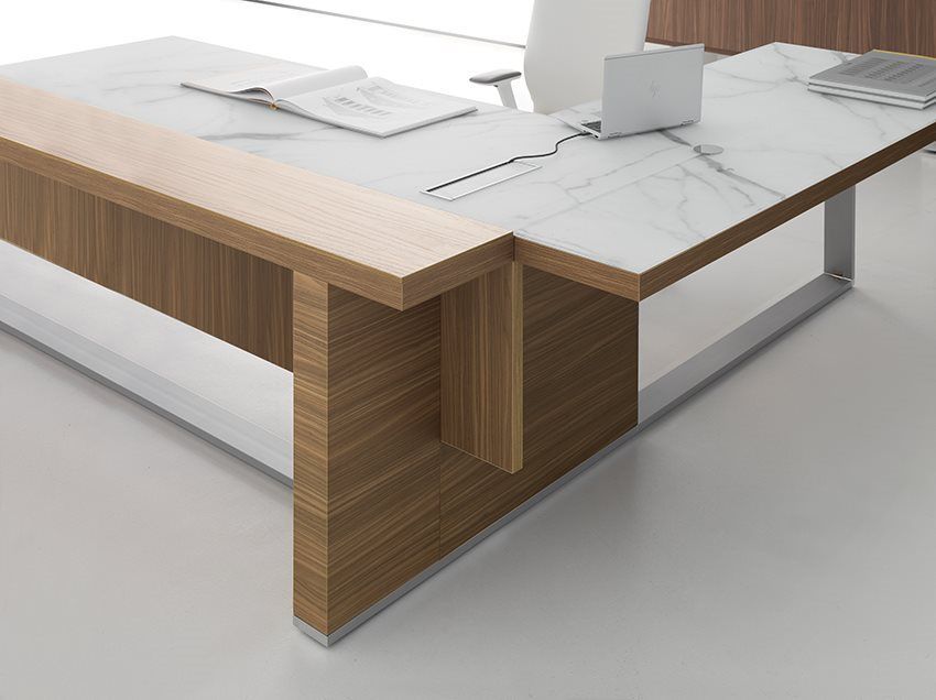 DV913 Vigo - Bureau de direction DVO - Design Baldanzi & Novelli - L. 100 x H. 20 mm_3