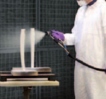 GM 4700AC-H - Pistolet de projection manuel AirCoat Wagner - 8 bar - Pression max 350 bar_3
