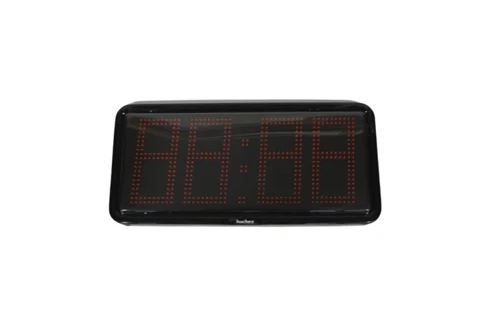 Horloge numérique standard et autonome à LED rouge, étanche à l'humidité et à la poussière IP66 - Huchez - RA20 R_3