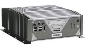 PC fanless puissant Nexcom NISE-3900R avec processeur i3/i5/i7 de 8ème génération et 16Go RAM DDR4_3