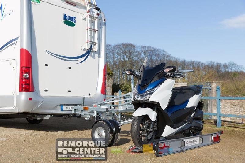 Remorque transversale avec roues pivotantes 360° - YO REMORQUES - CCT4 - charge utile 260 kg - Reference MULTIMAX - PTAC 400_3