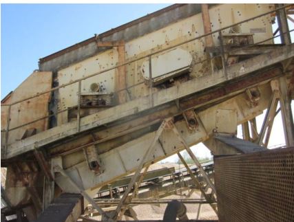 Unite de criblage lavage de sable_3