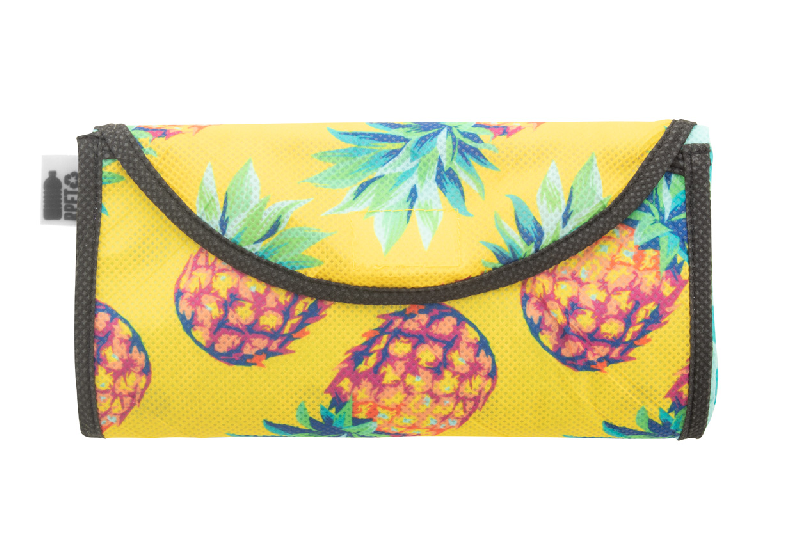 Sac shopping personnalisé - pliable en non-tissé, impression sublimation totale, labélisé RPET_3