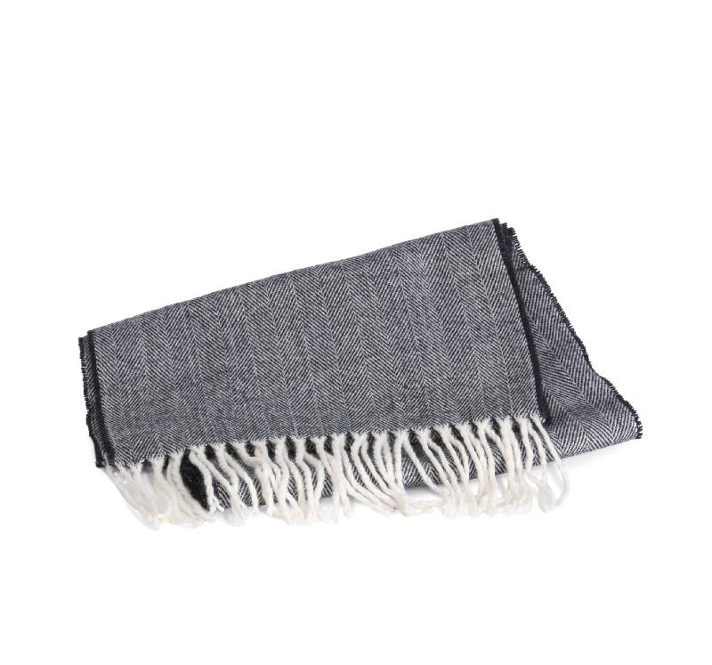 Écharpe à franges 100% acrylique - Réf: KP434 - Toucher doux et léger - Marque K-up_3