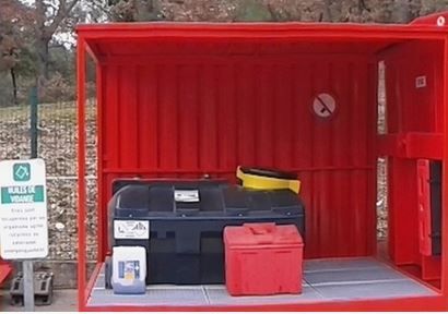 Abri de stockage sur retention_3