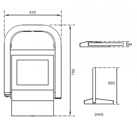 Arceau de parking Cardin PARKSUN - Automatique, robuste, avec panneau photovoltaïque et batterie longue durée_3