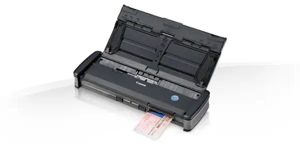 Canon imageFORMULA P-215II Alimentation feuille à  feuille de scanner 600 x 600 DPI A4 Noir, Gris_3