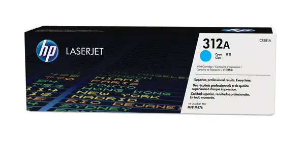 Cartouche HP 312A toner Cyan LaserJet_3