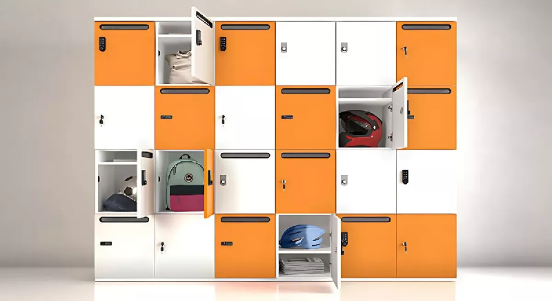 Casiers à fermeture à carte RFID par colonne de 3 casiers So Toledo_3