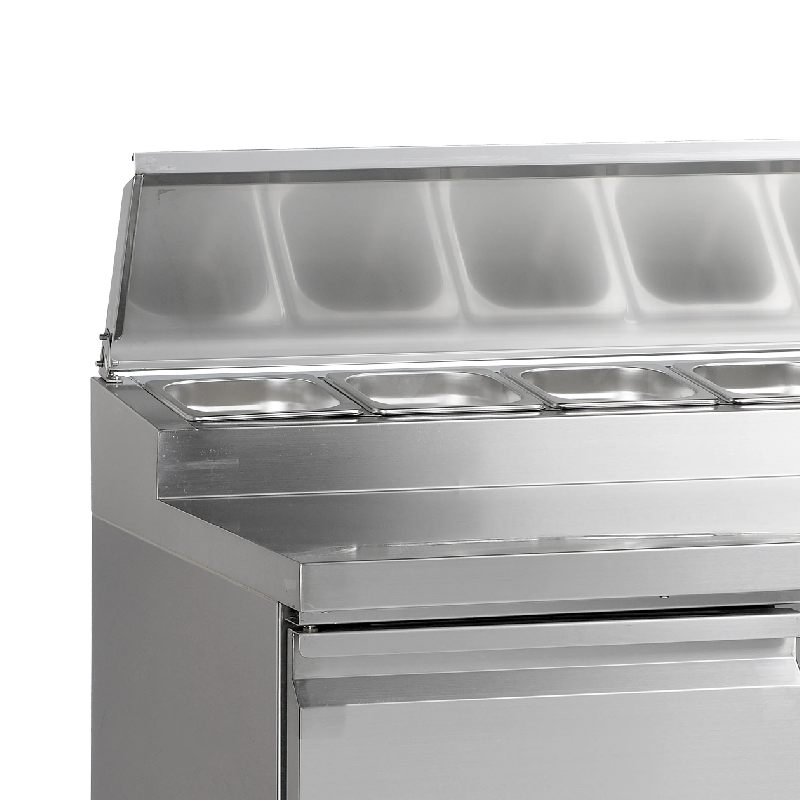Comptoir de préparation de sandwich GN1/1 SS1435 L1365mm 16467 TEFCOLD_3