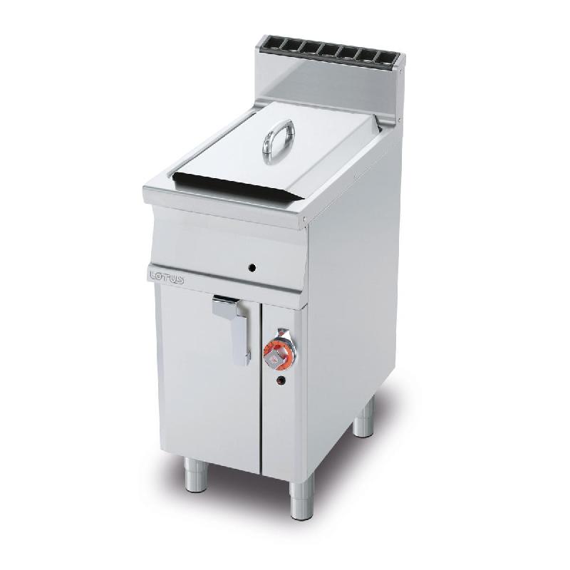 Friteuse Lotus à gaz sur meuble 13 litres - F13-74G  |Déstockage neuf_3