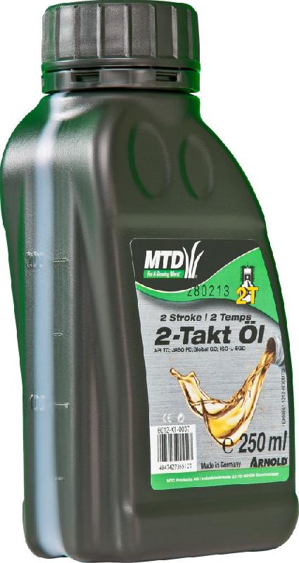 Huile semi-synthétique API-TC pour moteurs 2 temps - 250 ml_3