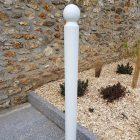 Potelets à mémoire de forme Boule Lot de 5 pièces en élastomère de polyuréthane_3