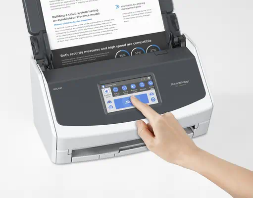 Ricoh ScanSnap iX1600 Numériseur chargeur automatique de documents (adf) + chargeur manuel 600 x 600_3