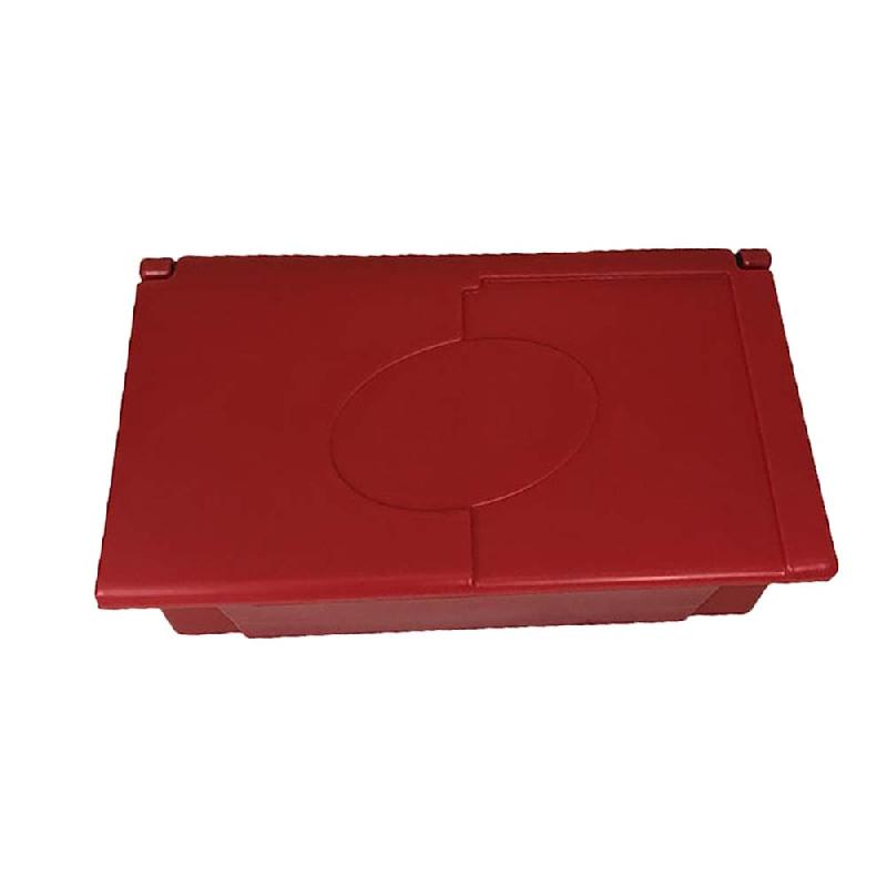 Bac à sable-sel-absorbants 100L avec pelle intégrée - Polyéthylène haute densité - Fabrication française - PLAST'UP ROTOMOULAGE_3