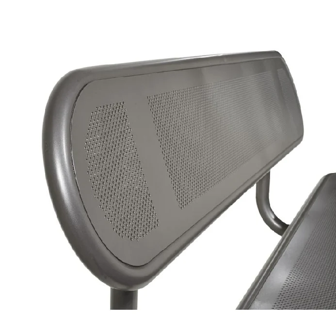 Banc public en acier ESTORIL_3