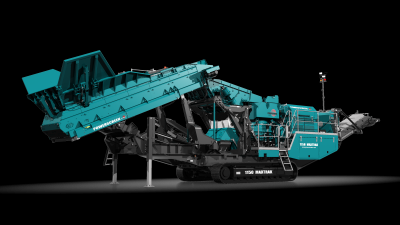 Concasseur giratoire sur chenilles Powerscreen Maxtrak 1150 - haute performance, système de déblocage hydraulique_3