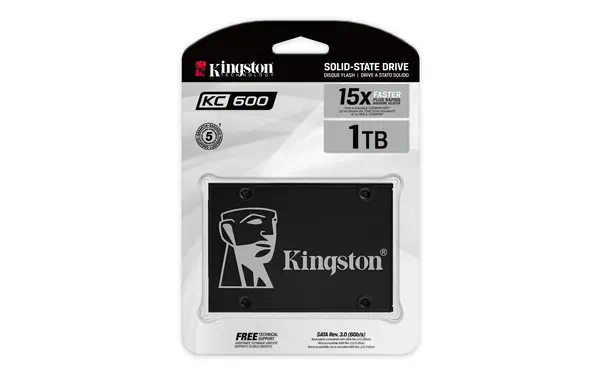 Kingston Technology SSD KC600 SATA3 2.5