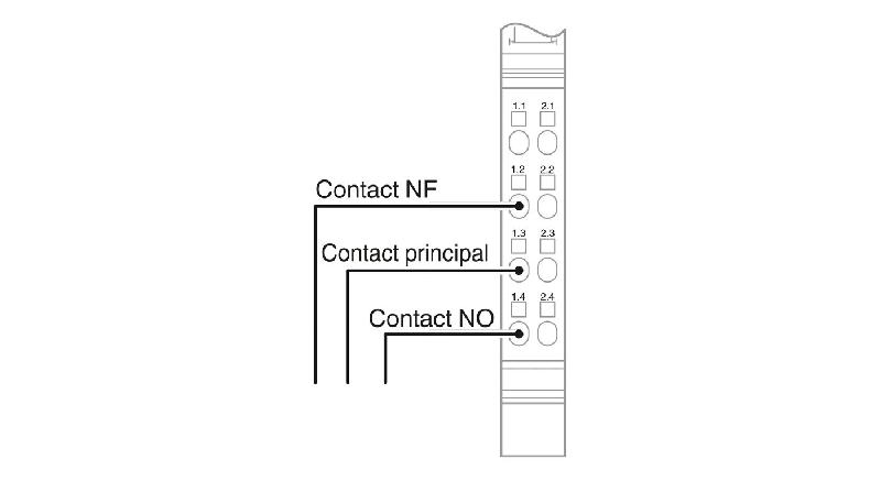 Module à relais - IB IL 24/230 DOR1/W-PAC_3