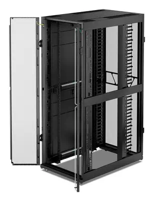 Rack NetShelter SX2 networking 42U L750XP1200XH1991mm, noir, avec pann. Laté._3