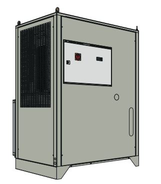 Refroidisseur d'air à forte puissance pour les armoires électriques, les cabines techniques, le shelters - KR 150_3