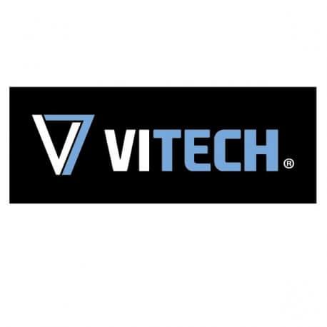 Sèche-mains automatique électrique infrarouge Vitech - 1800W - design mural en ABS blanc_3