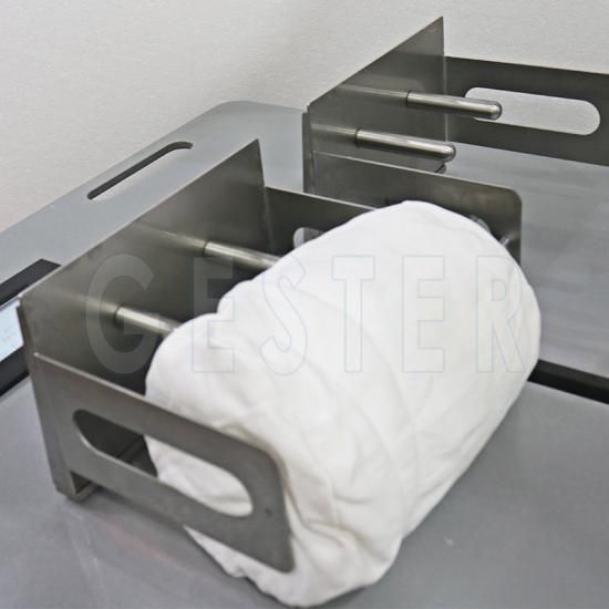 Testeur de downproof - méthode de test d'impact - Gester GT-C42 - poids 30 kg_3